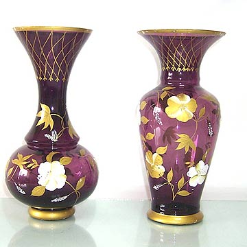 Handpainted Glasswares